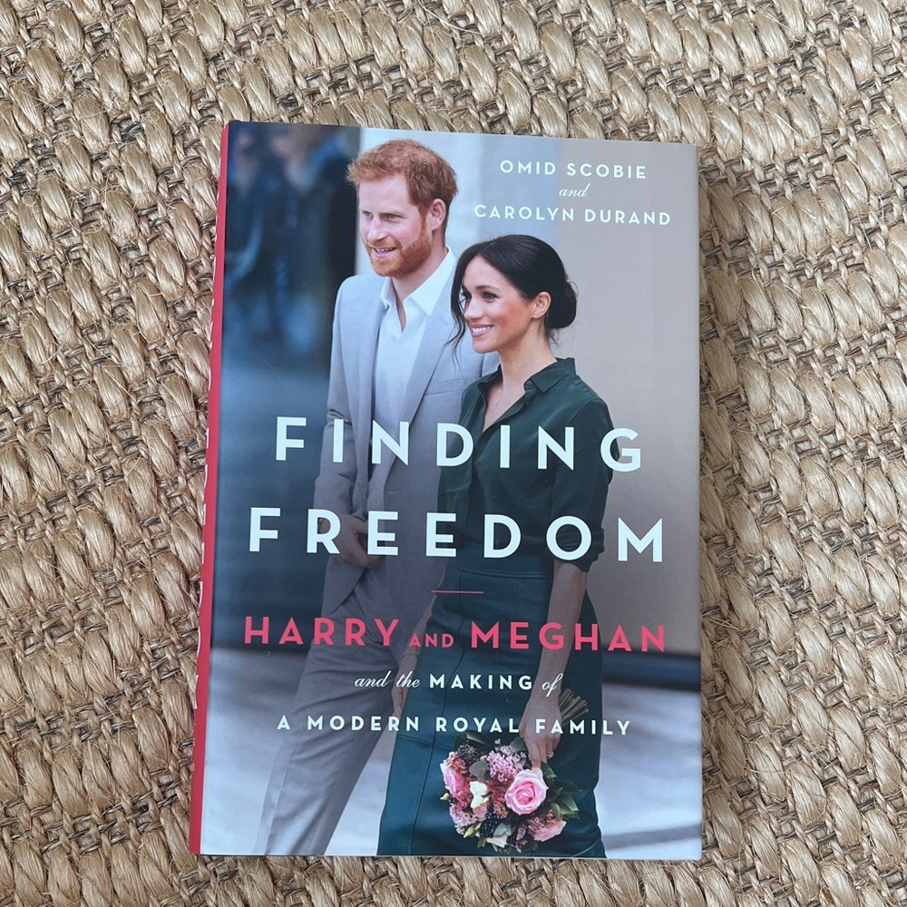 Finding Freedom Hardcover book flawless